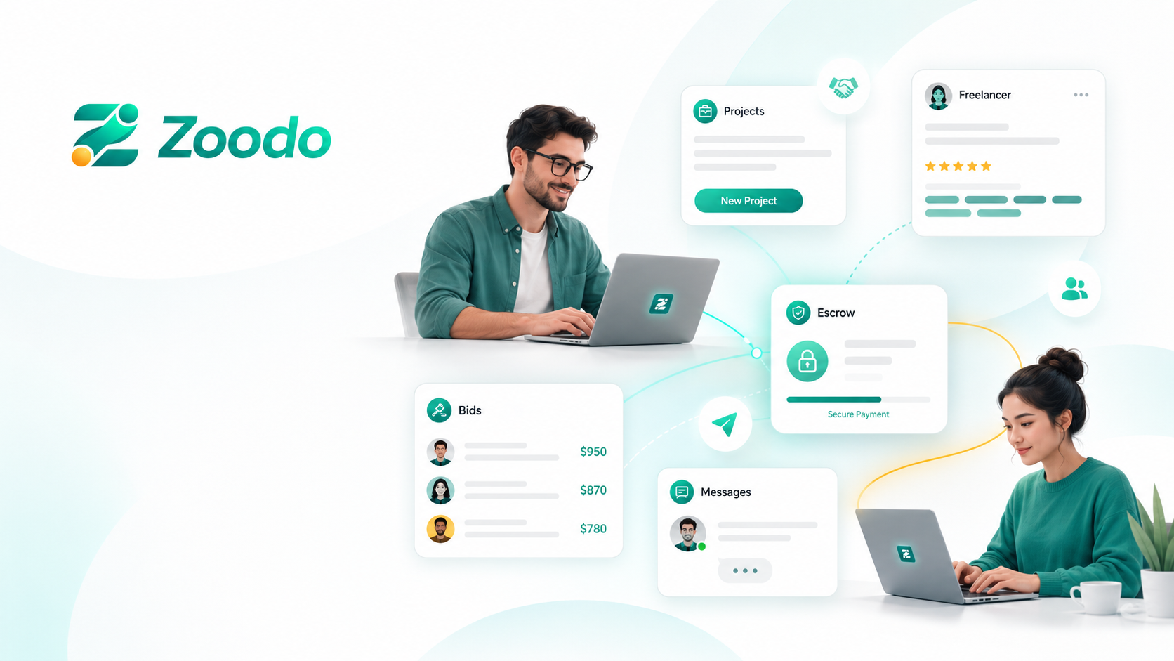 Zoodo Marketplace Background